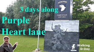 Purple Heart Lane Three days to cross 1 mile The 3rd battalion 502nd to Carentan [upl. by Emiaj3]