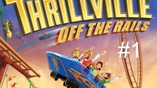 Thrillville Off The Rails Part 1 Nintendo Wii [upl. by Scully516]