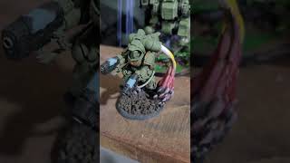 SPACE MARINES PRIMARIS INCEPTORS with smoke plumes spacemarine2 warhammer40k warhammer [upl. by Suanne364]