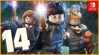 Lego Harry Potter Collection HD Part 14 The Shrieking Shack Nintendo Switch [upl. by Nnylarej65]