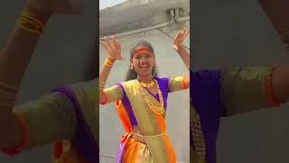 Dhangarachi banu dise ❤️ dance lovesongdance lovemusic song marathisong dancemusic love [upl. by Akirdnas]