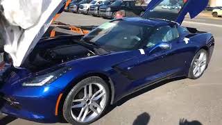 2019 Corvettes at Kerbeck Atlantic City [upl. by Eveineg278]