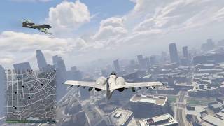 GTA V B11 Flying wmy wingman [upl. by Catto]