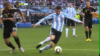 Germany vs Argentina Highlights World Cup 2010 Quarter Finals [upl. by Nagirrek]