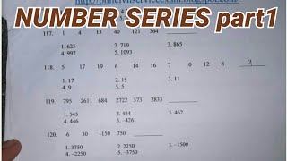 Part1 Number Series  Civil Service Exam Numerical Reasoning from random post [upl. by Merrilee]