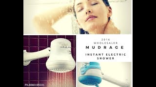 Instant Hot Water Shower Installation [upl. by Masterson]