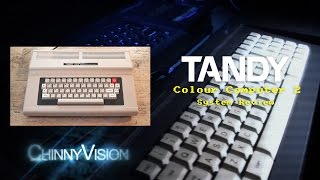 ChinnyVision  Ep 170  Tandy Colour Computer 2 [upl. by Maggio207]