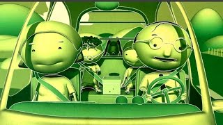 Consejos de seguridad en el coche con los niños [upl. by Vanhook]