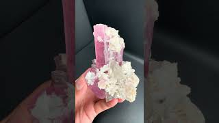 Tourmaline with Quartz and Albite from Afghanistan  Fine Art Minerals  Tourmaline [upl. by Varin]