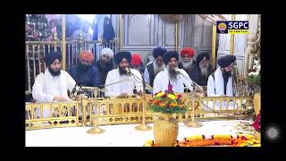 sach kahu sun leho sabhe  darbar sahib live [upl. by Pamella819]