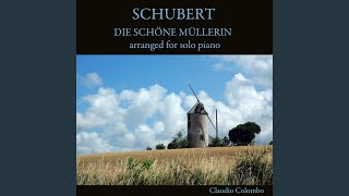 Die schöne Müllerin D 795 No 2 Wohin Arr for Solo Piano by August Horn [upl. by Yl445]