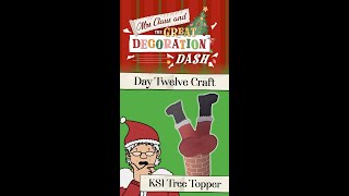 Christmas Tree Topper Paper Craft KS1  Teachers Pet Advent 2024 [upl. by Eardnoed]