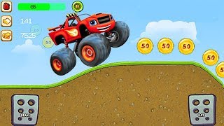 Juegos Para Niños Pequeños  Blaze And Monster Racing  Videos Para Niños [upl. by Mundy]