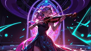 DJ House Symphonic Groove  Baroque Violin Meets Techno Beats 🎻✨ [upl. by Annayr427]