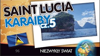 Niezwykły Świat  Saint Lucia  Karaiby cz5  Lektor  35 min [upl. by Ydna]