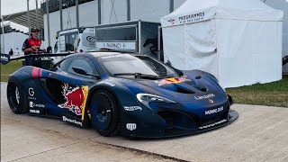 2024 Goodwood Festival of Speed MADMIKE And Supercar Paddock [upl. by Pollux]