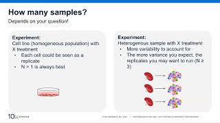 6 Sequencing considerations for single cell [upl. by Niro413]