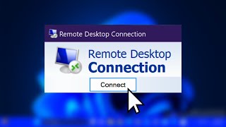 Windows 11 Remote Desktop Connection RDP  2024 [upl. by Atalanti]