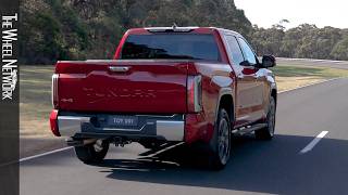 2025 Toyota Tundra – Driving Interior Exterior 4K Australia [upl. by Najib]