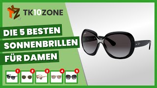 Die 5 besten Sonnenbrillen für Damen [upl. by Nortyad481]