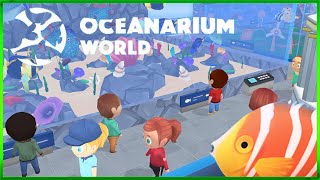 Oceanarium World  Building Our Ultimate aquarium And Water Park  First Look [upl. by Imot]