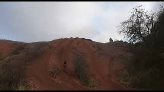 A Busy CoreCut Hillclimb Broxburn Bing [upl. by Eybba]