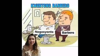 NANINIWALA KA PABA NA MAY BARBERO 😅edzstories kwentongbarbero realizations [upl. by Nyliret]