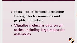 Overview of UCSF Chimera  English [upl. by Ainesy]