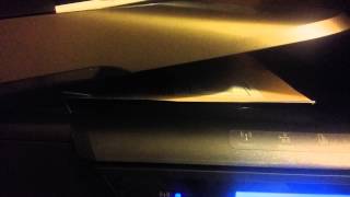 HP OfficeJet Pro 8600 Duplex Scanning [upl. by Fidelia]