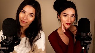 ASMR Twin Layered Sounds Lots of Mouth Sounds  Triggers [upl. by Peony]