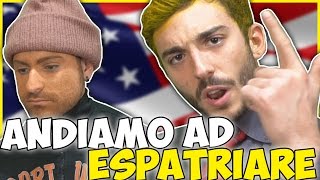 quotANDIAMO AD ESPATRIAREquot  Donald Trump PARODIA Andiamo a comandare [upl. by Alakim2]