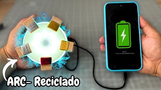 Cómo Hacer Un REACTOR ARC Iron Man ⚡SUPER FACIL⚡ [upl. by Siaht670]