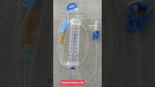 Burette infusion set [upl. by Zampardi]