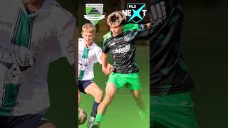 Unleashing the Power of the Soccer Ping Pass soccer mlsnext soccerskills [upl. by Lengel130]