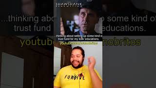 THE SHAWSHANK REDEMPTION 1994 REACTION  Red and Andy are great [upl. by Hedberg]