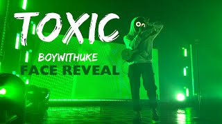 BoyWithUke  Toxic amp Face Reveal Live  Ace of Spades Sacramento [upl. by Prosper]