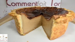 Flan pâtissier au praliné  Comment faire un flan pâtissier [upl. by Nalani459]