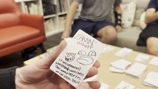 Prescriptivism The Game First Look at the Conlang Card Game [upl. by Ecarret365]