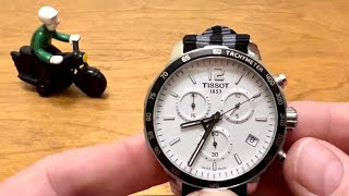 How To Use A Chronograph Tachymeter Wristwatch [upl. by Eirahcaz283]