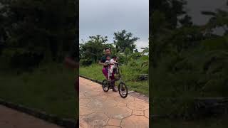 Kids Riding a Bike Like Ironman Langkawi [upl. by Spiros]