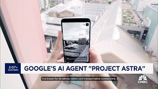 Google announces AI agent Project Astra [upl. by Nylirrehs]