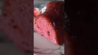 Easy Strawberry Cake Fresh amp Homemade [upl. by Marquet]