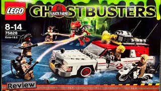 lego Ghostbusters Ecto 1 and 2 review [upl. by Firahs]