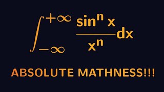 The generalised Dirichlet integral integral of sinxnxn from zero to infinity [upl. by Aneehsak]