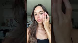 Natural looking tint on cheeks  Makeup Tutorial [upl. by Allerym827]