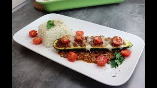 Gefüllte Zucchini mit Hackfleisch  ‎كوسا محشية باللحمة [upl. by Okram242]