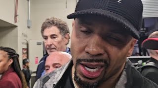 👀ANDRE WARD HONEST on SHAKUR STEVENSON performance stevensondelossantos shakurstevenson [upl. by Acitel]