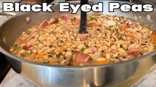 How To Make Black Eyed Peas Taste Delicious [upl. by Batish]