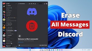 How to Erase All Messages on Discord [upl. by Yellat]