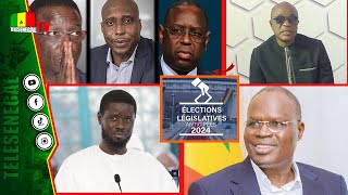 Législatives Babacar Mbaye Ngaraf dénonce des coups bas contre lopposition et indexe Diomaye [upl. by Ocihc705]